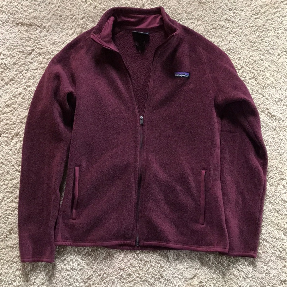 Women’s Patagonia better sweater zip up